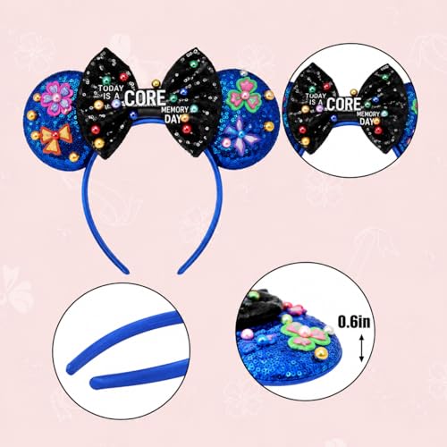 Sparkly Mouse Ear Headband for Women & Girls - YUNISS