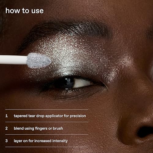 r.e.m. beauty Starlet Lustrous Liquid Eyeshadow - Fembot Shimmering