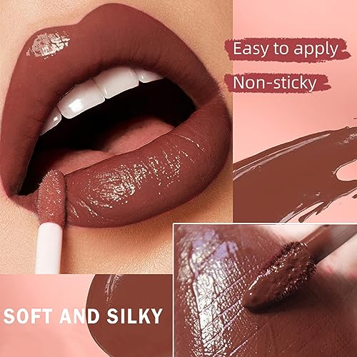 3-in-1 Black Velvet Lipstick Set with Liner & Gloss