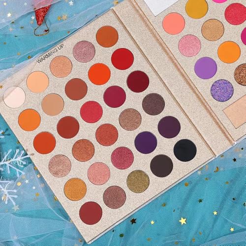 UCANBE 86 Color All-In-One Eyeshadow Palette Makeup Kit