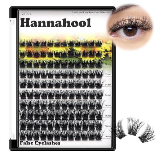 Large Pack,DIY Eye Lashes Extensions 120pcs Wide Stem Cluster Eyelashes Mixed 10-12-14-16mm/14-16-18mm/12-14-16mm Individual False Eyelashes Dramatic Look (mixed 10-12-14-16mm)