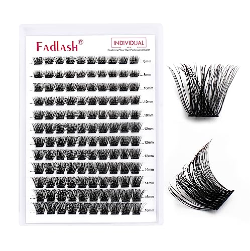 Lash Clusters DIY Eyelash Extensions 144 Pack D Curl
