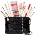 Color Nymph Makeup Kit with Sequin Bag for Beginners