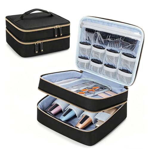 CURMIO Double Layer Hair Clipper Travel Case