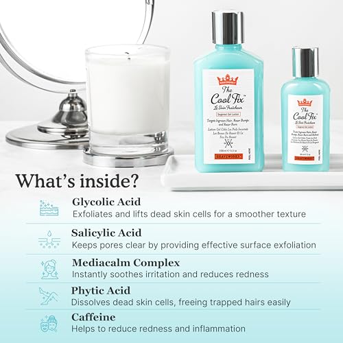 Post Shaving & Waxing Gel for Women – Soothes Razor Burn, Ingrown Hair Treatment, 5.3 Fl Oz – Variation of THIS listing