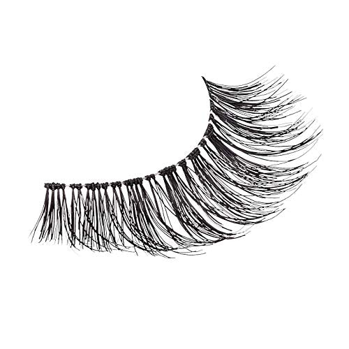 i?ENVY by KISS So Wispy Eyelashes 5 Pair Multi Pack (KPEM65) (2 Pack) Natural Wispy Style Made with Natural Hair