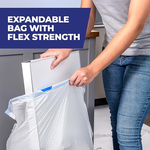 Hefty Ultra Strong 13 Gallon Trash Bags, Lavender Vanilla, 80 Count