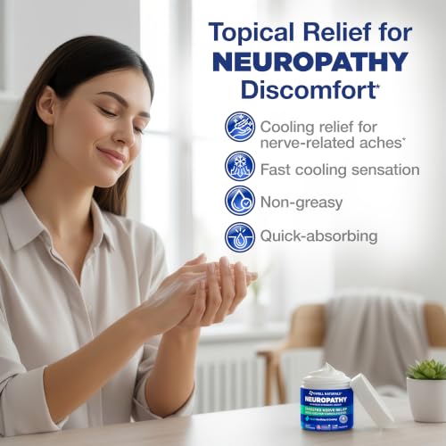 Owell Naturals Neuropathy Cream Extra Strength 2oz