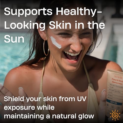 Sky and Sol Mineral Sunscreen SPF 50 with Grass-Fed Tallow