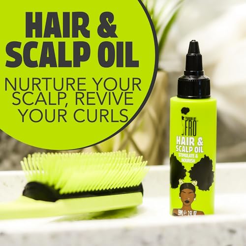 Pardon My Fro Hair & Scalp Oil - 2 fl oz