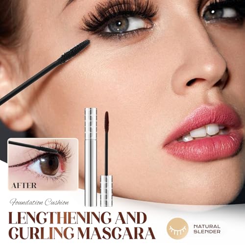 Volumizing Mascara for Mature & Thin Lashes - Waterproof, Long-lasting
