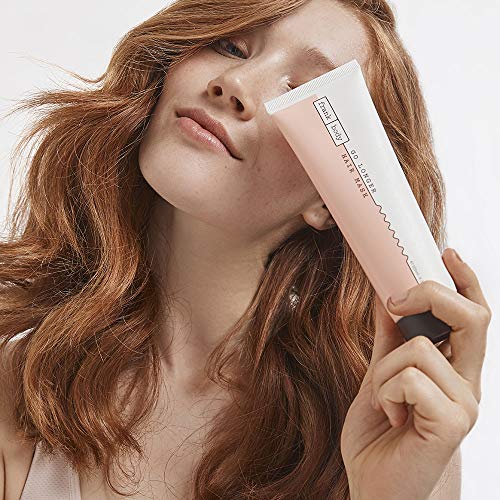 Frank Body Caffeinated Hair Mask with Keratin & Peppermint - Nourishing 125ml
