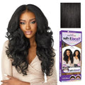 Sensationnel What Lace 13x6 Synthetic Lace Front Wig - Latisha 1B