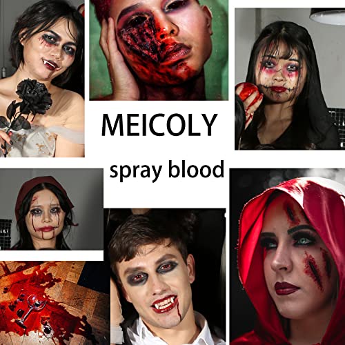 Dark Fake Blood Spray, 2.1oz - Halloween SFX Makeup
