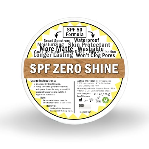 Zero Shine SPF Small Jar - Scalp Micropigmentation to Mattify and Moisturize