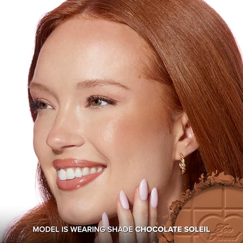 Too Faced Chocolate Soleil Light Matte Bronzer 01 - Blurring Sun-Kissed Powder
