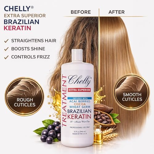 Chelly Superior Brazilian Keratin Hair Treatment