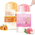 Zoreni Cracked Heel Cream Stick - Dry Feet Repair, 2 Pack