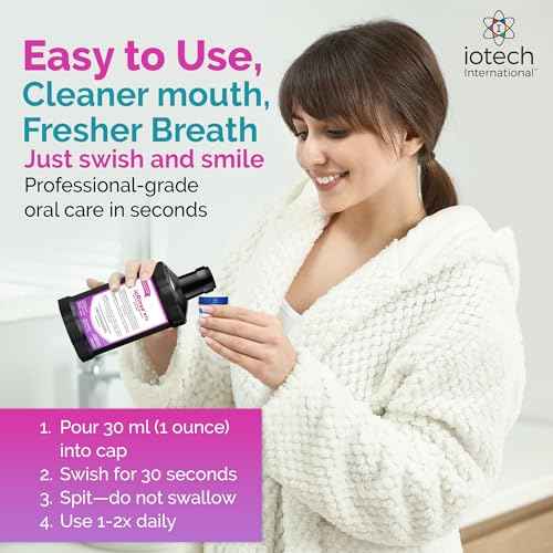 Recommended by 1,000s of Dental Professionals Because it Simply Works Better. Professional Strength ioRinse RTU. Powerful, Long-Lasting, Breath freshening That You Can Trust. Soft Mint 16 oz