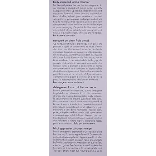 June Jacobs Fresh Squeezed Lemon Cleanser, 6.7 Fl Oz