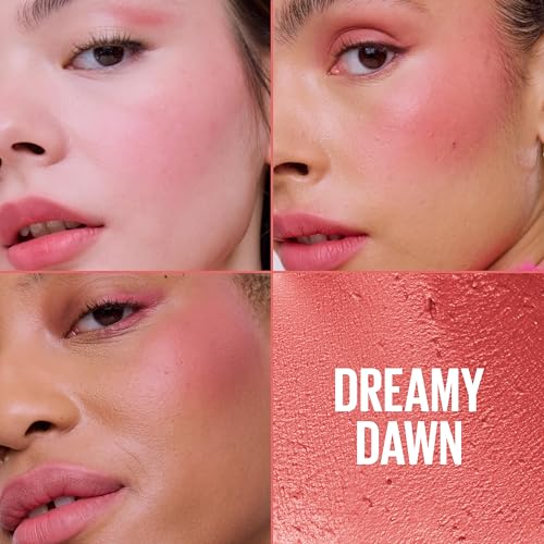 Maybelline Cloudtopia Blush & Lip Mousse in Dreamy Dawn - 0.17 Fl Oz
