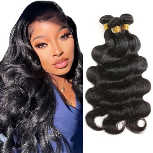 Body Wave Human Hair Bundles 20 22 24 Inch Virgin Remy
