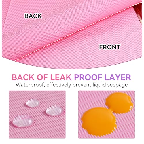 Makartt 50 Pcs Disposable Nail Table Mats - 18"x13" Absorbent 3-Ply Towels