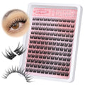 Natural Wispy Lash Clusters 9-12MM Volume Eyelash Extensions