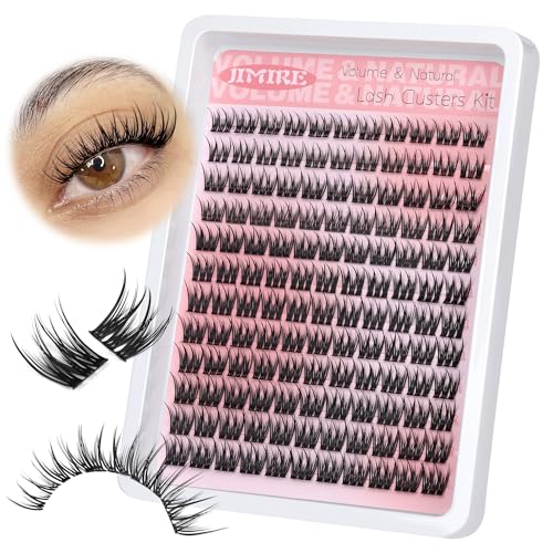 Natural Wispy Lash Clusters 9-12MM Volume Eyelash Extensions