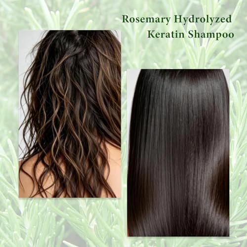Rosemary & Biotin Shampoo for Hair Growth & Thinning