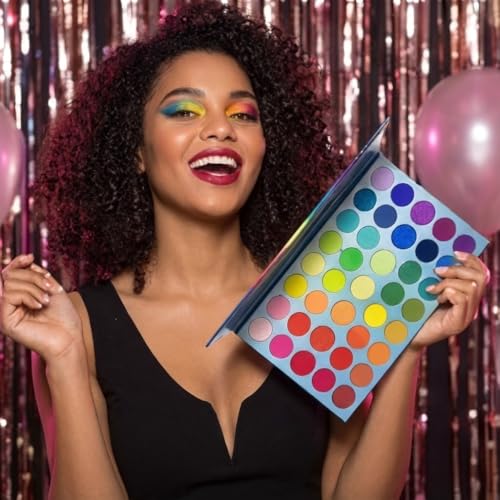 39 Color Rainbow Eyeshadow Palette - Matte & Shimmer