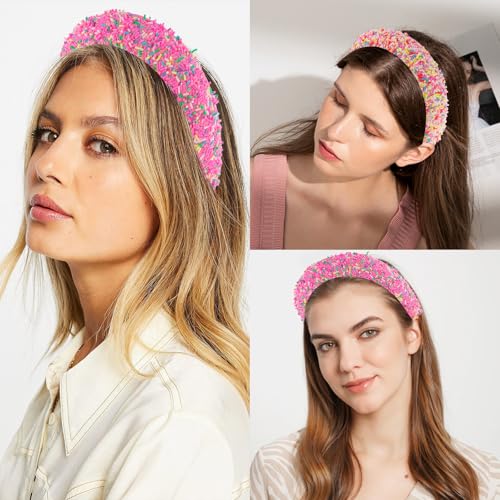 Cute Candy Non-Slip Padded Headband for Women & Girls