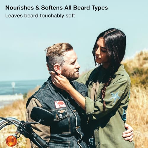 ZEUS Beard Wash Set for Men, Shampoo & Conditioner Duo with Green Tea & Essential Oils, Hydrates, Softens & Strengthens Beard Hair (Made in USA) Vanilla Rum