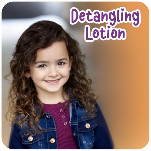 Kids Detangling Hair Spray with Shea Butter - Bouncy Curl & Frizz Control