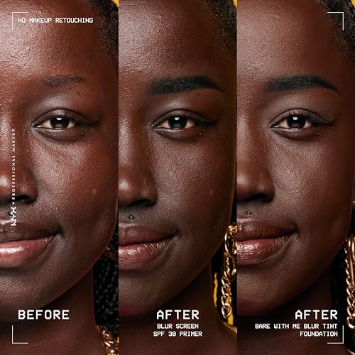 NYX Blurscreen SPF 30 Primer - 3-in-1 Blurring Makeup Primer