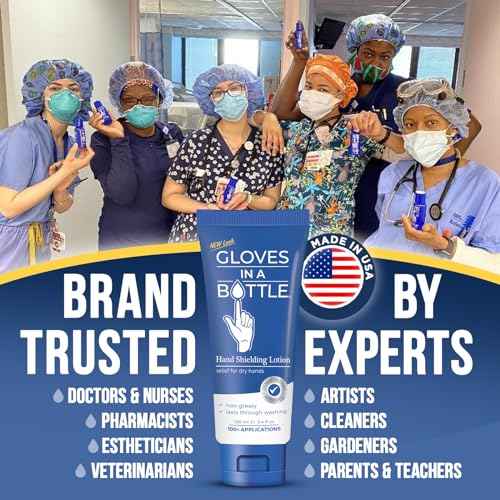Gloves in a Bottle Shielding Lotion, Relief for Eczema and Psoriasis, 3.4 ounces (Pack of 2)