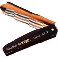 Kent 82T Handmade Folding Pocket Comb for Men