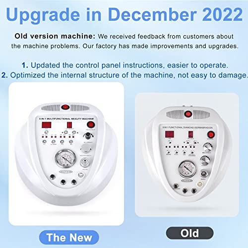 5-in-1 Diamond Microdermabrasion Facial Machine