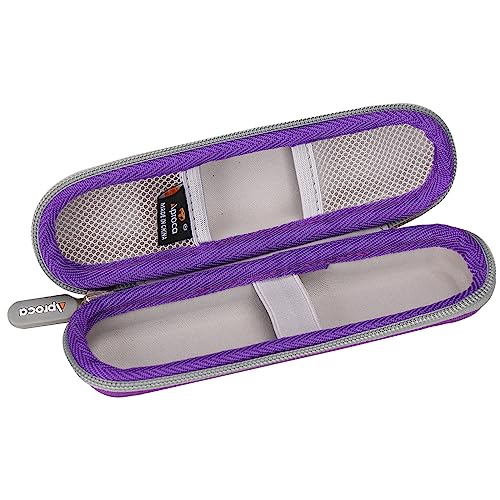 Aproca Case Compatible with Philips Beauty Bikini Genie Cordless Trimmer BRT383/50, Portable Storage Bag for Accessories (Only Case)