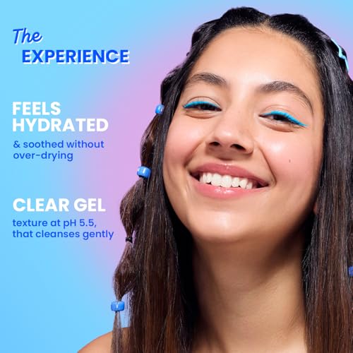 Dot & Key Hydrating Gentle Face Wash | Ceramide Face Cleanser | For Dry, Normal & Sensitive Skin | Unisex | 3.38 fl oz (100 ml)