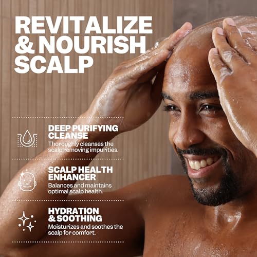 Freebird Daily Body & Face Cleanser for Men, Detoxifying Skin Cleanser with Vitamin E and Salicylic Acid, Gentle Exfoliating Wash, Paraben-Free, Vegan, 3 Fl Oz (90 mL)