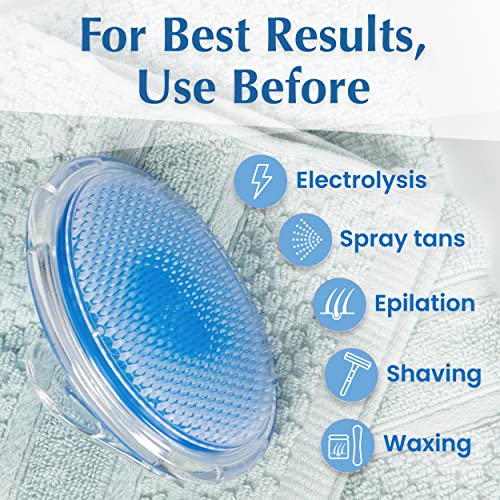 Dylonic Exfoliating Body Scrub Brush - Razor Bump & Ingrown Hair Relief