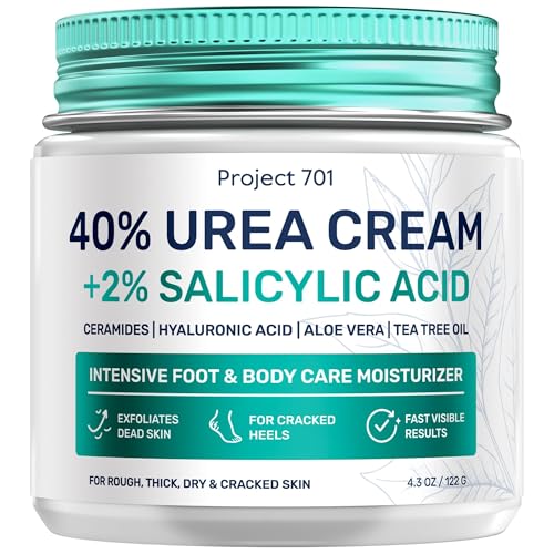 Urea Cream 40% for Feet - Maximum Strength Callus Remover