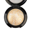 Baked Eye Shadow Palette - Metallic Glitter Powder