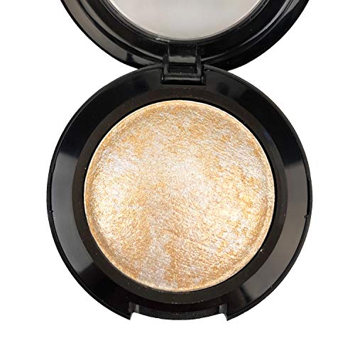 Baked Eye Shadow Palette - Metallic Glitter Powder