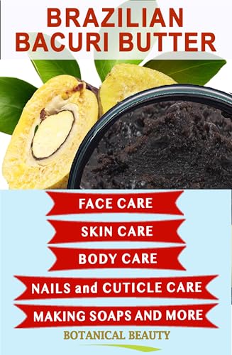 Botanical Beauty Bacuri Butter - 100% Pure Unrefined Skin Moisturizer 4 Fl Oz