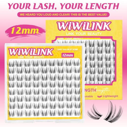 Freya 12mm Cluster Eyelashes D Curl Extensions