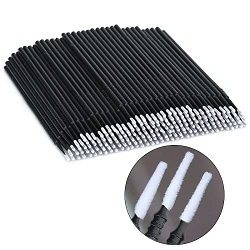 G2PLUS 200PCS Micro Swabs for Eyelash Extensions & Makeup