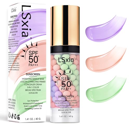 SPF 50 Color Correcting Primer with Sunscreen & Tinted Base