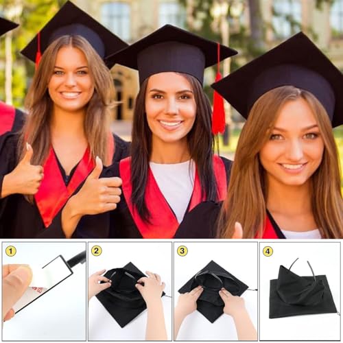 Graduation Cap Grip Hairband - Anti-Slip Hair Holder